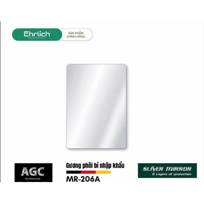 Gương phôi Bỉ nhập khẩu MR-206A