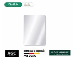 Gương phôi Bỉ nhập khẩu MR-206A