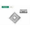 Ga thoát sàn cao cấp TS06A