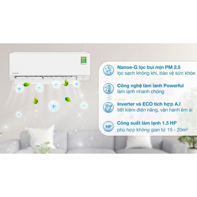 Điều hoà Panasonic YZ12AKH-8