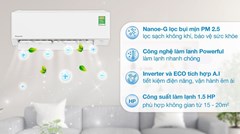 Điều hoà Panasonic YZ12AKH-8