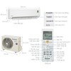 Điều hòa Panasonic 18000Btu 2 chiều inverter YZ18XKH-8