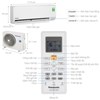 Điều hòa Panasonic 1 chiều CU/CS-N9WKH-8