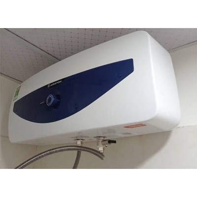 Bình nóng lạnh Ariston Blu 20R 20l ngang