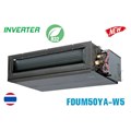 Điều Hòa Nối Ống Gió Mitsubishi 18000Btu 1 Chiều Inverter FDUM50YA-W5/FDC50YNA-W5, điều khiển dây