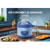 Nồi cơm điện SHD8214 1.2L Sunhouse