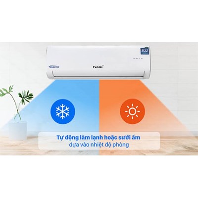 Điều hòa Funiki 2 chiều Inverter 12000 BTU HIH12TMU