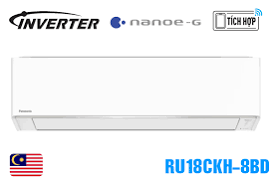 Điều hòa Panasonic inverter 18000 BTU 1 chiều RU18CKH-8BD