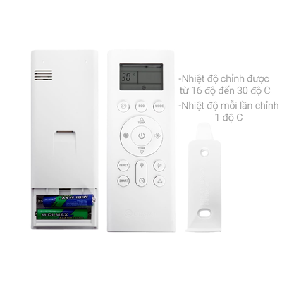 Máy ĐH 18000btu treo tường 1 chiều thường Casper LC-18FS32