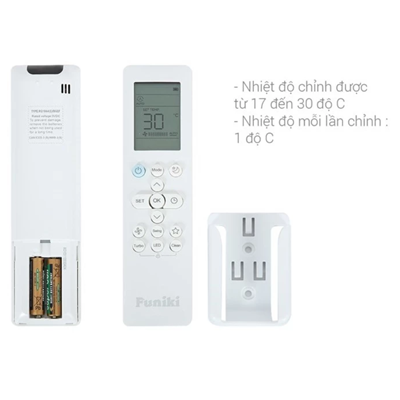 Điều hòa Funiki 2 chiều 18000 BTU HSH18TMU