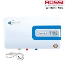 Bình nóng lạnh Rossi DiSmart 20L Ngang