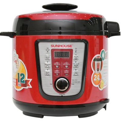 Nồi áp suất điện Sunhouse SHD 1767 6 lít