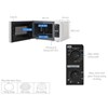 Lò vi sóng có nướng Toshiba ER-SGM20(S1)VN 20 lít