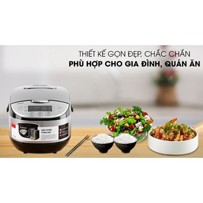 Nồi cơm điện tử Toshiba 1.8l 18DR2PVK