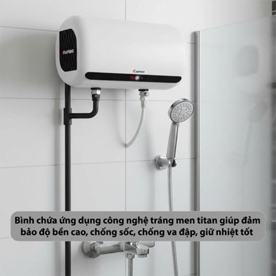 Bình nước nóng Rapido HD15L