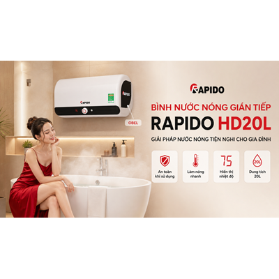 Bình nước nóng Rapido HD20L