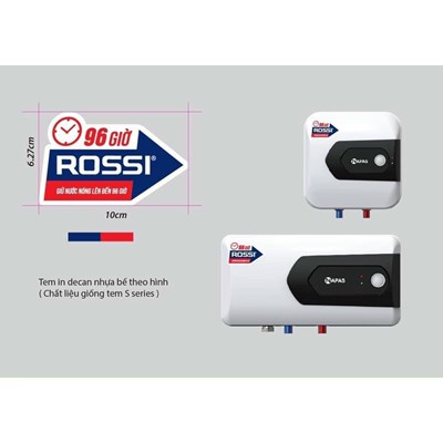 Bình nóng lạnh Rossi Napas 15SQ