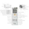 Điều hoà 2 chiều Panasonic Inverter 1 HP CU/CS-YZ9AKH-8