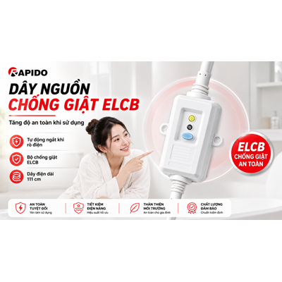 Bình nước nóng Rapido HD30L