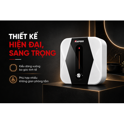 Bình nước nóng Rapido SE20L