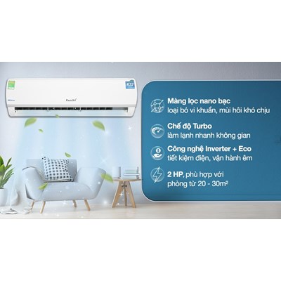 Điều hoà Funiki Inverter 2 HP HIC18TMU.ST3