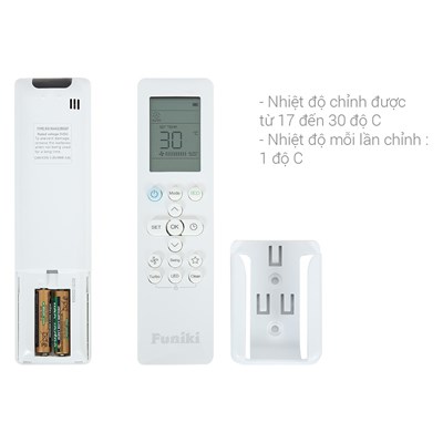 Điều hoà Funiki Inverter 2 HP HIC18TMU.ST3