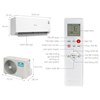 Điều hoà Casper Inverter 1.5 HP QC-12IU36A
