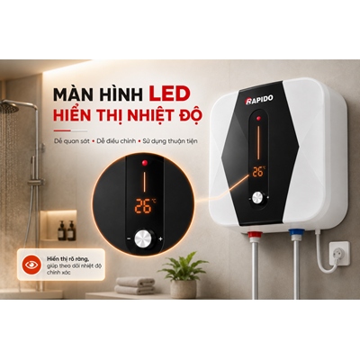 Bình nước nóng Rapido SD20L