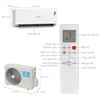 Điều hoà Casper Inverter 1 HP QC-09IU36A