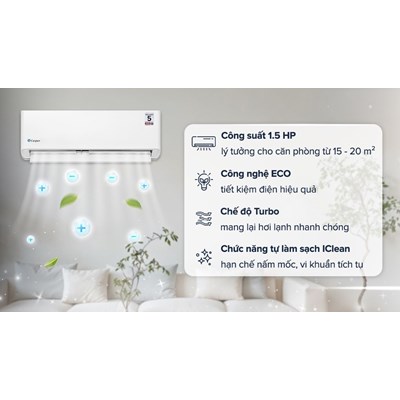 Điều hoà Casper 1.5 HP SC-12FB36A