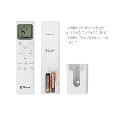 Điều hoà Casper 1.5 HP SC-12FB36A