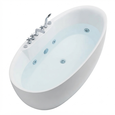 BỒN TẮM MASSAGE CAO CẤP BTTD-2456MS