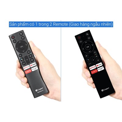 Android Tivi QLED 4K 55 inch Casper 55QG8000