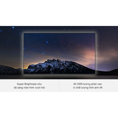 Tivi Casper UHD, Smart, Offical Android 9.0 55UG6100