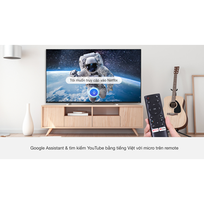 Tivi Casper UHD, Smart, Offical Android 9.0 55UG6100