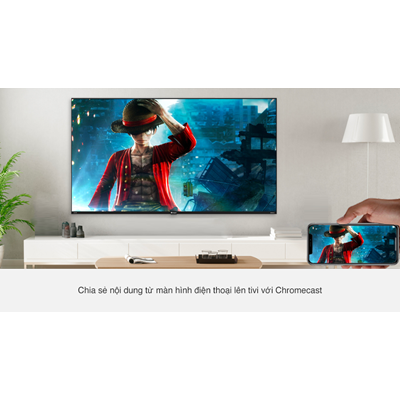 Tivi Casper UHD, Smart, Offical Android 9.0 55UG6100