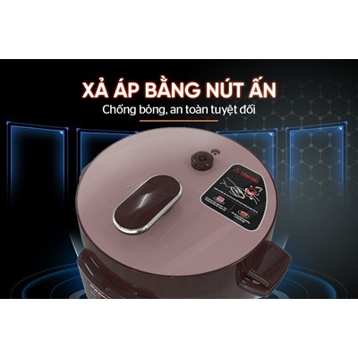 Nồi áp suất điện đa năng Sunhouse SHD1540 4 lít