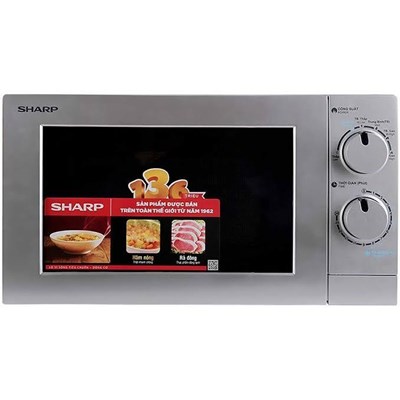 Lò vi sóng Sharp 20 lít R-207VN-SL