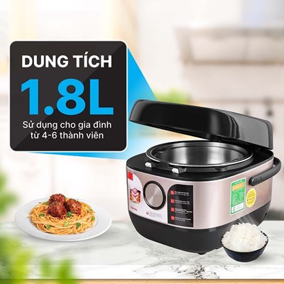 Nồi cơm cao tần Toshiba 1.8 lít RC-18IX1PV
