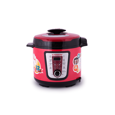 Nồi áp suất điện Sunhouse SHD 1767 6 lít