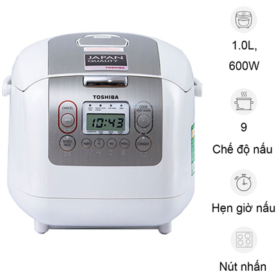 Nồi cơm điện tử Toshiba RC-10NMFVN