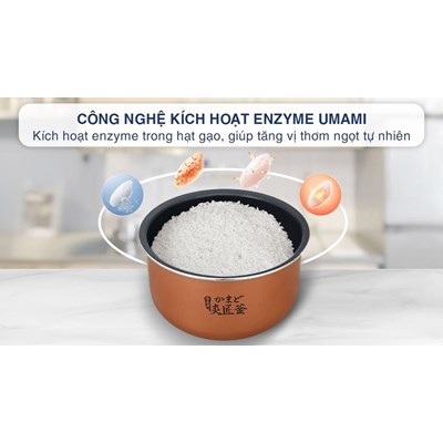 Nồi cơm điện tử Toshiba 1 lít RC-10DR5UVN(H)