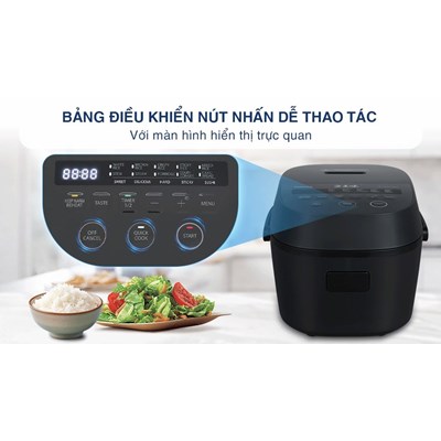Nồi cơm điện tử Toshiba 1 lít RC-10DR5UVN(H)