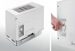 THÙNG GẠO ÂM TỦ-FSRC18W