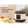 Nồi cơm điện 0.8L Sunhouse SHD8201