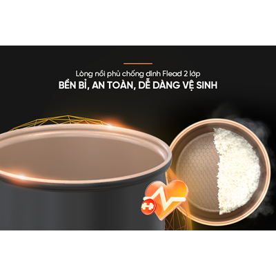 Nồi cơm điện 0.8L Sunhouse SHD8201