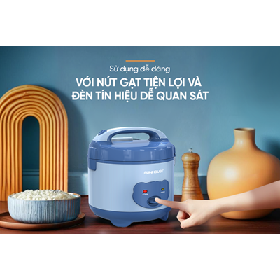 Nồi cơm điện SHD8214 1.2L Sunhouse