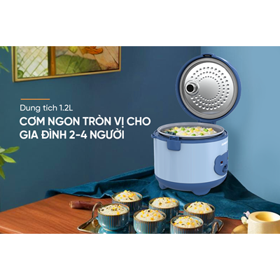 Nồi cơm điện SHD8214 1.2L Sunhouse