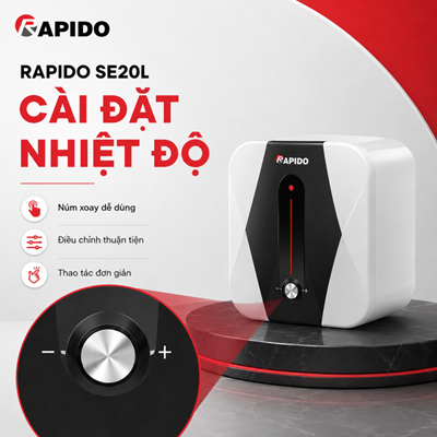Bình nước nóng Rapido SE30L