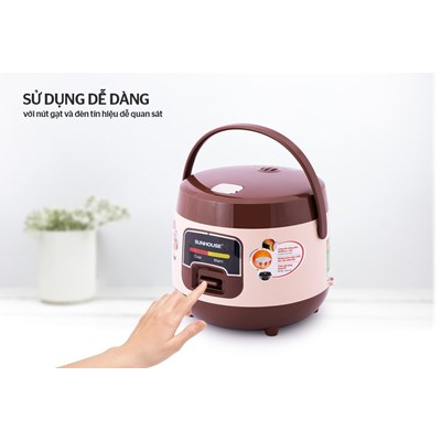 Nồi cơm điện 1L Sunhouse SHD8208C
